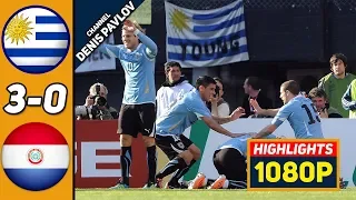 🔥 Уругвай - Парагвай 3-0 - Обзор Матча Финал Кубок Америки 24/07/2011 HD 🔥