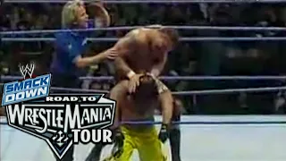 Randy Orton vs Rey Mysterio Wm 22 Revenge Tour Mar 04,2006 (Rare Match)