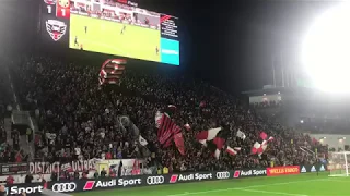 2018 Nov 1 DC United Playoff Game at Audi Field
