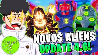 INCRIVEIS!! TESTEI os NOVOS ALIENS SUPREMOS e REWORK do UPDATE 4.6 do OMINI X | Roblox - GG Games