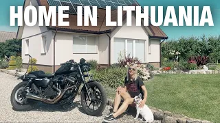 I Took My Bike to Lithuania / My Family Home