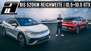 Der NEUE 2022 VW ID.5 und ID.5 GTX | Elektrisches SUV Coupé mit 520km Reichweite | ERSTEINDRUCK