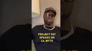 Project Pat Speaks On Lil Wyte #projectpat #lilwyte #chadarmestv #shorts