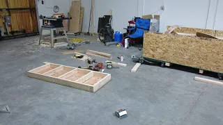 #7 8-4-2020 update #1 - Work benches