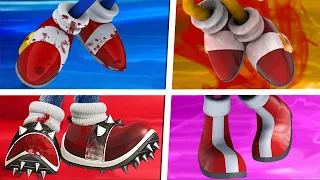 Sonic The Hedgehog Movie Choose Your Favourite Sonic Shoes Sonic EXE Amy Sonic vs Fleetway Sonic