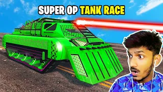 Tank Race vera mari 🔥 GTA 5 Fun stunt race Tamil - Pro driver 🔥 GTA 5 Stunt Race in Tamil