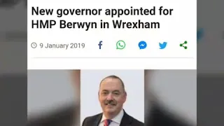 New governor appointed for HMP Berwyn in Wrexham