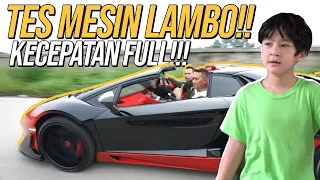 RAFFI MESIN LAMBO UDAH NORMAL, LANGSUNG PERGI KE RANSPORTAINMENT