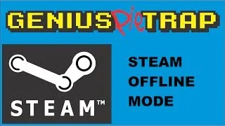Steam Offline Mode. Running Steam With No Internet