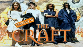 Making of THE CRAFT (1996) Fairuza Balk Neve Campbell