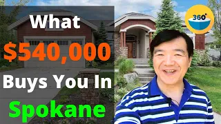What does $540,000 buy you in Spokane Washington?
