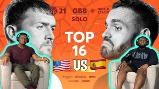 NaPoM 🇺🇸 vs Zekka 🇪🇸 | GRAND BEATBOX BATTLE 2021: WORLD LEAGUE | |Brothers Reaction!!!!