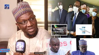 Accusations glaçantes du Prof Cheikh Oumar Diagne: Sonko/Macky Sall, le vaccin et Moustapha Diakhaté