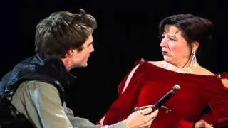 Hamlet: Act 3, Scene 4: Gertrude in the bedroom