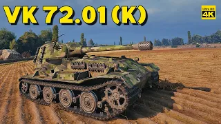 World of Tanks 4 Kills 11,8k damage VK 72.01 (K) | 4K Video | - My battle My rules