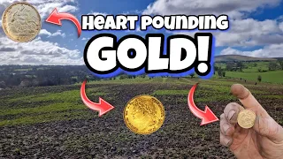 Incredible haul of GOLD, silver coins & artefacts- metal-detecting UK