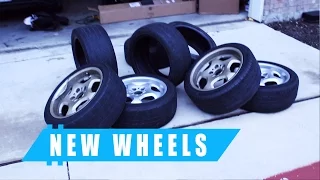 Turbo BMW E30 Build: NEW $300 WHEELS!