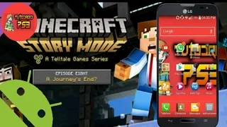 Como descargar e instalar el Capitulo 8 (Final) de Minecraft Story Mode para android | TutosDroidHD