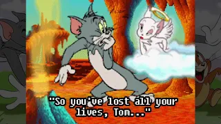 Tom And Jerry In Infurnal Escape - Game Over (GBA)