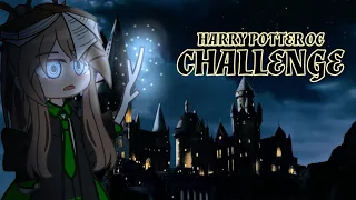 •✨ Harry Potter oc challenge ⚡| Gacha club | ✨•
