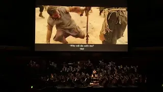 Baahubali Climax Fight Orchestra London Albert Hall