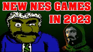 5 New NES Games You Need to Know About in 2023!