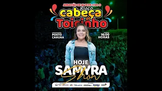 Samyra Show no Bloco Cabeça de Toicinho em Alto Alegre do Maranhão-Ma 25 FEV 2020