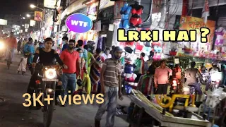 WHEN GIRL RIDES BULLET IN LOCAL AREA |  EPIC PUBLIC REACTIONS | ROAD RANGER (CHANDRU)