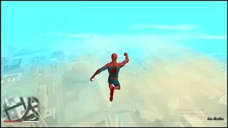 gta sa spiderman mod gameplay walkthrough#1