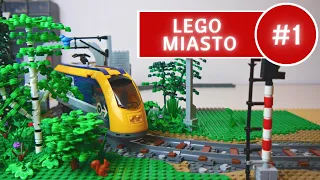 Zaczynamy budowę nowego Miasta | Lego Miasto - Odcinek 1