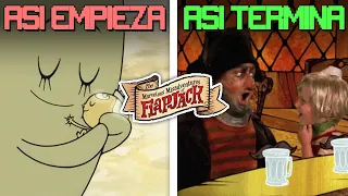 ASI EMPIEZA Y TERMINA FLAPJACK