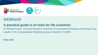 A practical guide to AI tools for life scientists