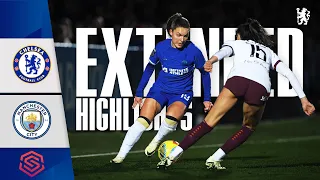 Chelsea Women 0-1 Man City Women | HIGHLIGHTS & MATCH REACTION 23/24