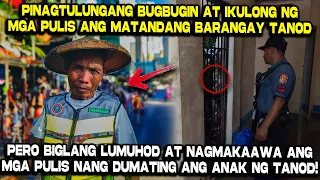 Pinagtulungang Bugbugin at Ikulong ng mga Pulis ang Barangay Tanod, Pero...