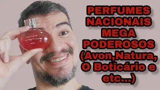 PERFUMES MEGA PODEROSOS ( O BOTICÀRIO, NATURA, AVON, EUDORA e ETC... )