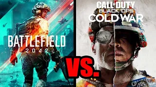 BF2042 Battlefield 2042 VS Call Of Duty Black Ops Cold War: Rivals Or Perfect Partners?
