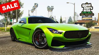 This MERCEDES is Just Amazing in GTA 5 Online | Schlagen GT Review & Best Customization | SALE | AMG