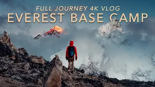 Everest Base Camp: My Full Journey (Everything You Need to Know) 2024 4K