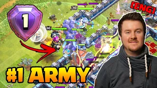 I copied the ARMY of the #1 Player | Best TH 13 Attack Strategy in Clash of Clans