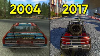 FlatOut Game Evolution [2004-2017]