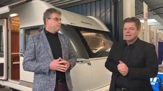 Review nieuw Hobby Excellent 560 LU caravans 2020 nu met voordeel nu bij Meerbeek Caravans en Camper