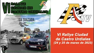 VI Rallye Castro Urdiales FCTA