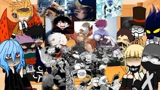 | Re-Up I L.O.V. react to themselves & future/past | My Hero Academia | Gacha React |