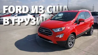 FORD из США. Авто из Грузии. Ford из Грузии. Обзор цен на авторынке autopapa. Master Vadya.