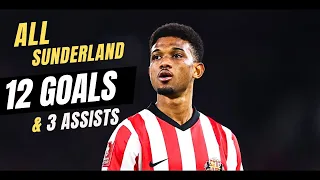Amad Diallo - All 12  Goals & 3 Assists For Sunderland | Player of the Season!