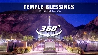 LDS Temples In 360º | Russell M. Nelson