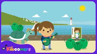 Down By The Bay - The Kiboomers Preschool Songs & Nursery Rhymes for Circle Time