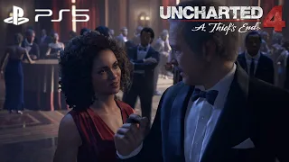 Uncharted 4: A Thief's End Remastered - Meet Nadine 1080p PS5