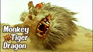 MONKEY vs. TIGER vs. DRAGON:  Chinese Fantasy Movie
