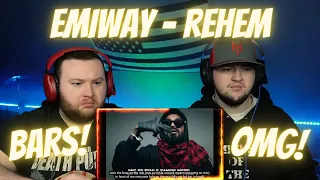 EMIWAY - REHEM (MUSIC BY - MEMAX) | OFFICIAL MUSIC VIDEO | EXPLICIT | Reaction!!